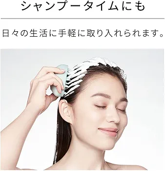 ハートブラシフォースカルプ マットピーチ イオンケアブラシプレミアム ブラック おひとり様2点まで】リファ ハートブラシ フォー スカルプ